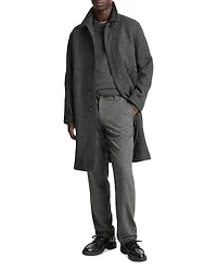 Vince Balmacaan Overcoat