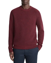 Vince Boiled Cashmere Thermal Sweater