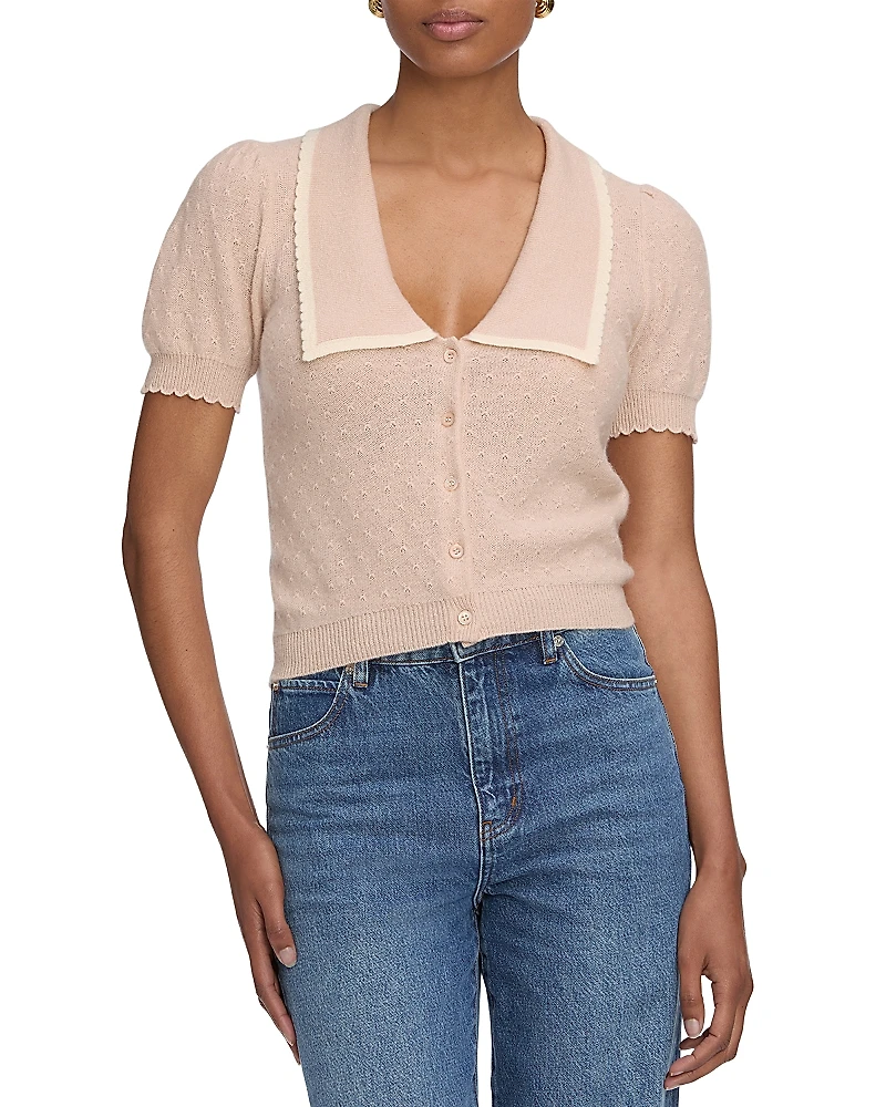 Frame The Cashmere Sailor Sweater