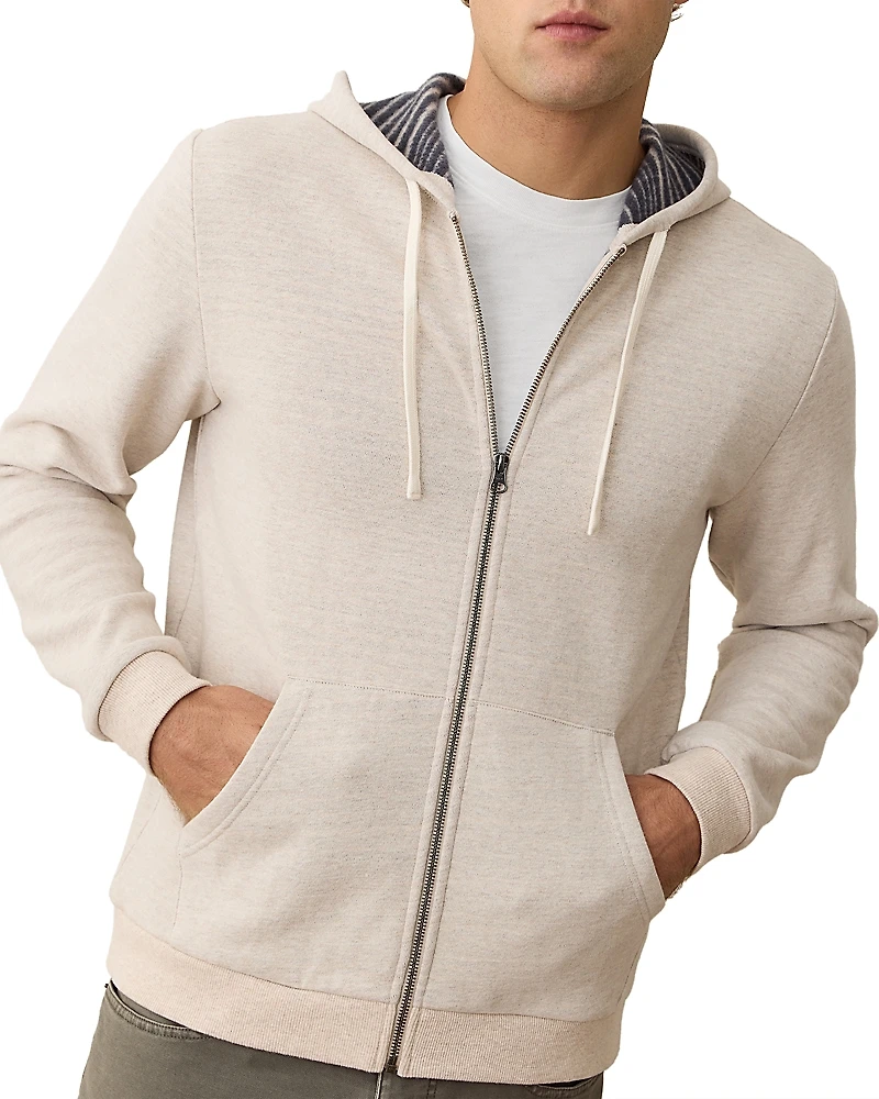 Marine Layer Cloud 9 Full Zip Hoodie