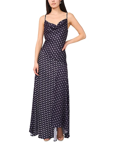 1.state Cowl Neck Asymmetric Dress