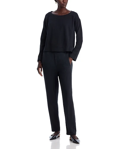 Eileen Fisher Slouch Ankle Pants
