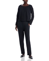 Eileen Fisher Slouch Ankle Pants