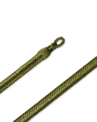 Dinh Van Large Khaki Woven Cord Bracelet
