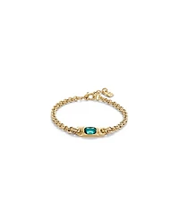 UNOde50 Turquoise Crystal Link Bracelet