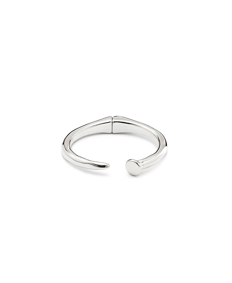 UNOde50 Sterling Silver-Plated Bangle Bracelet