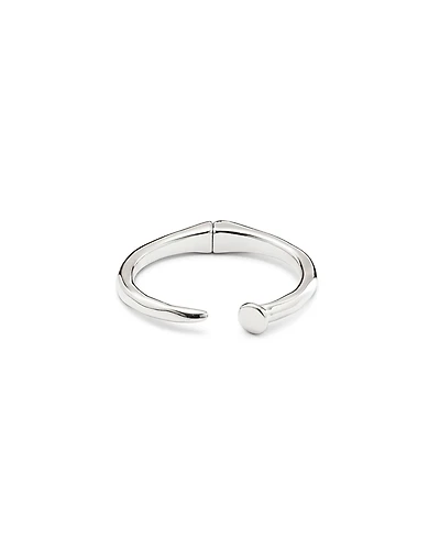 UNOde50 Sterling Silver-Plated Bangle Bracelet