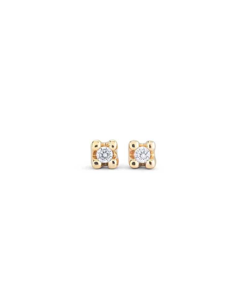 UNOde50 Zircon Stud Earrings