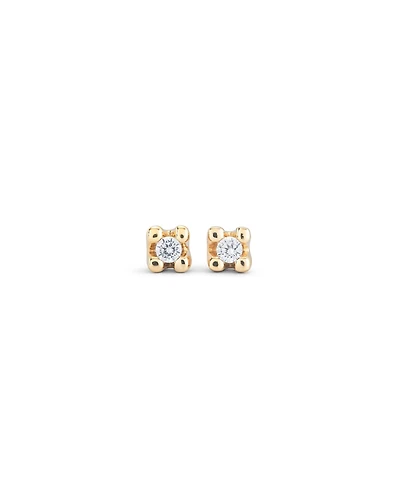 UNOde50 Zircon Stud Earrings