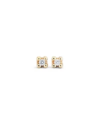 UNOde50 Zircon Stud Earrings