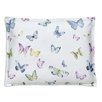 Dea Palm Beach Farfalle Butterfly Sateen Standard Sham