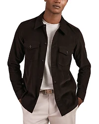 Reiss Kai Twin Pocket Overshirt