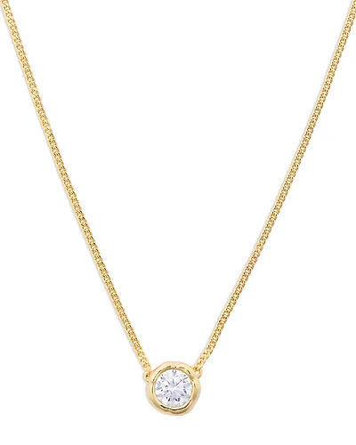 Alexis Bittar Asterales Solitaire Necklace, 16-18.5