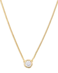 Alexis Bittar Asterales Solitaire Necklace, 16-18.5