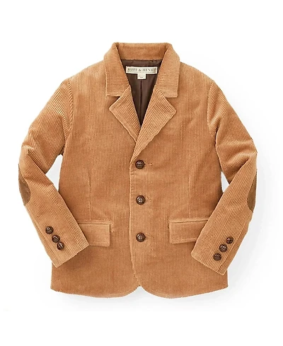 Hope & Henry Boys' Corduroy Blazer with Elbow Patches - Baby, Little Kid, Big Kid
