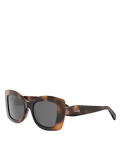 Celine 3 Dots Geometric Sunglasses, 52mm
