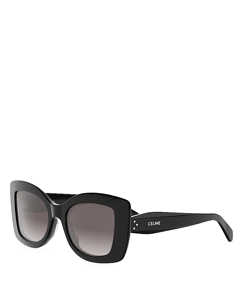 Celine 3 Dots Geometric Sunglasses, 52mm