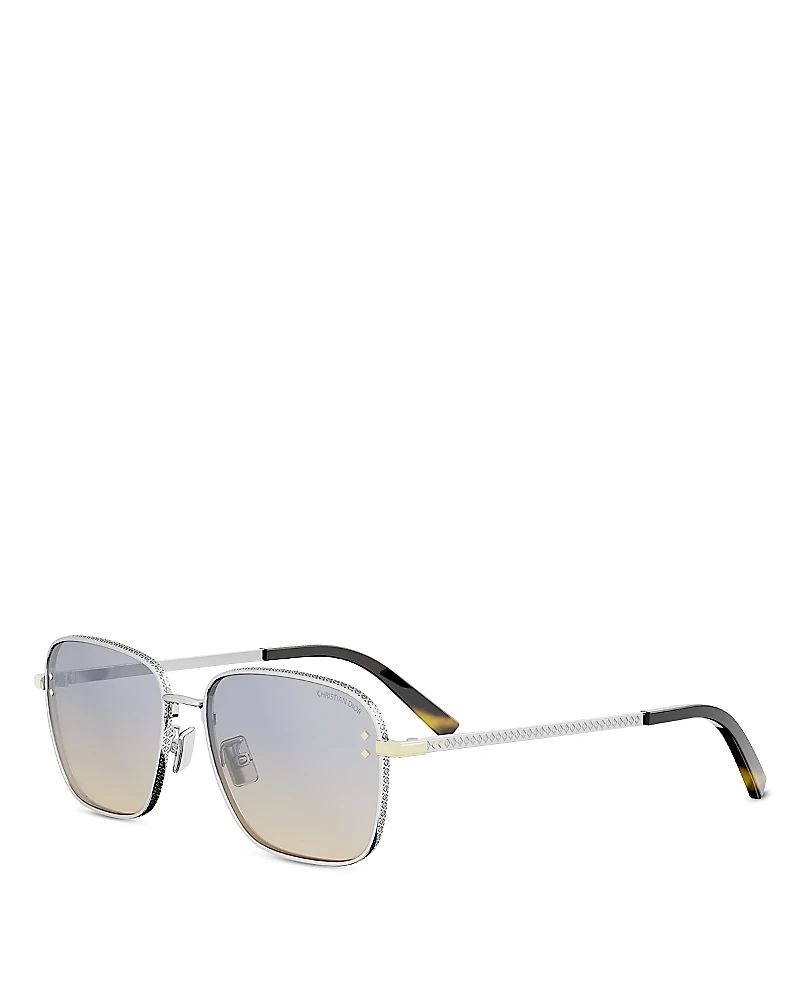 Dior Cd Diamond S4U Geometric Sunglasses, 55mm