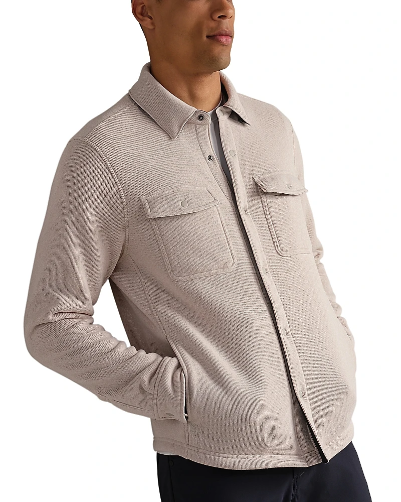 Rhone Fleece Shacket