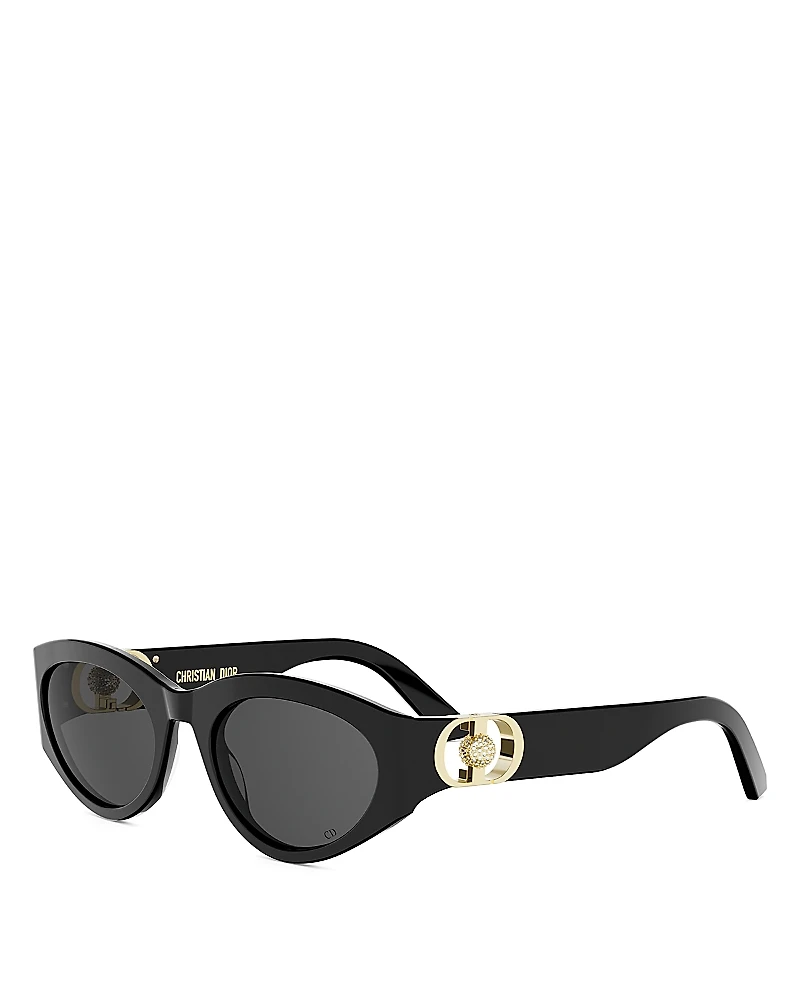 Dior 30Montaigne B7I Oval Sunglasses, 54 mm