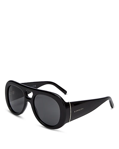 Givenchy Round Sunglasses, 53mm