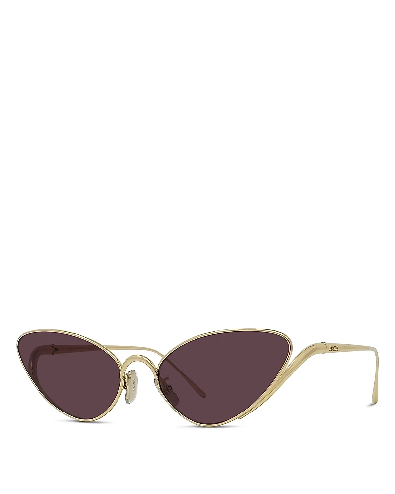 Loewe Signature Cat Eye Sunglasses