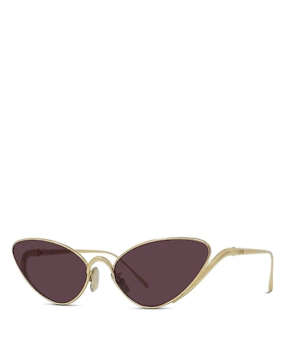 Loewe Signature Cat Eye Sunglasses