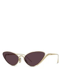 Loewe Signature Cat Eye Sunglasses