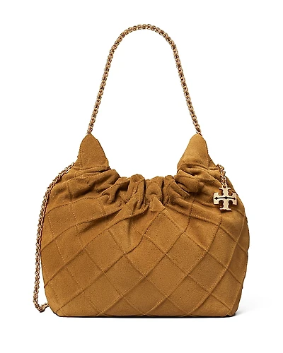 Tory Burch Mini Fleming Hobo Bag