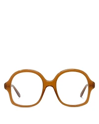 Loewe Slim Geometric Eyeglasses, 52mm