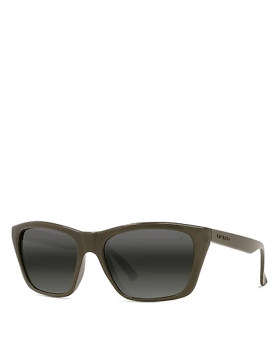 Vuarnet Legend 06 Originals Rectangle Sunglasses, 58mm