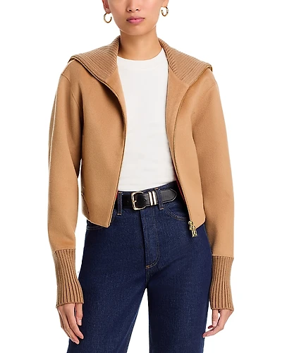 Victoria Beckham Double Faced Bomber Jacket