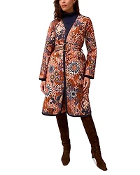 Marie Oliver Lee Quilted Reversible Coat