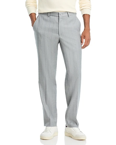 Vince Tonal Striped Classic Fit Suit Pants