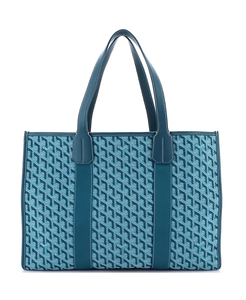 Pre-Owned Goyard Mm Villette Tote Coated Canvas