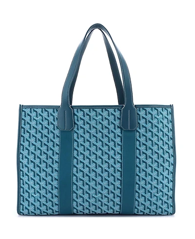 Pre-Owned Goyard Mm Villette Tote Coated Canvas