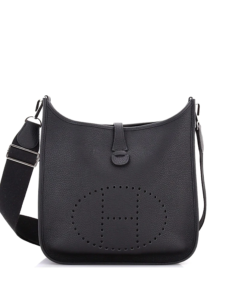 Pre-Owned HERMES Pm Evelyne Bag Gen Iii Clemence