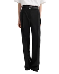 ROHE Mid Rise Pleated Front Pants