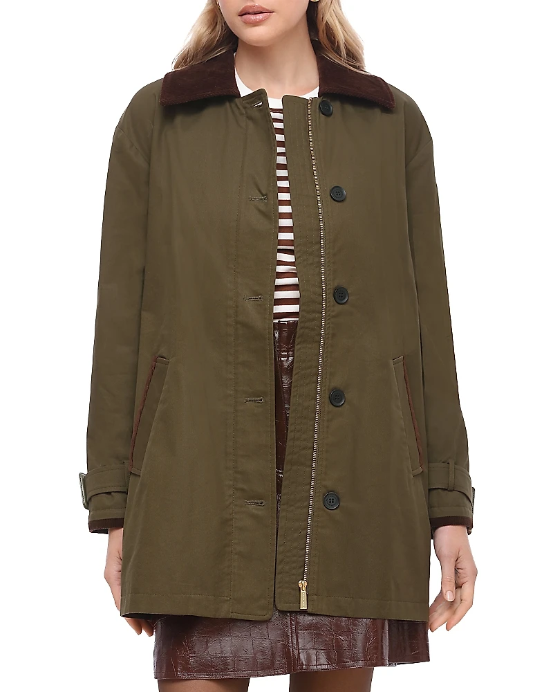 Bagatelle Contrast Collar Jacket