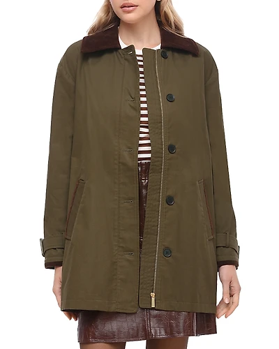 Bagatelle Contrast Collar Jacket