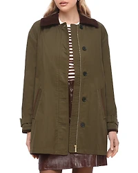 Bagatelle Contrast Collar Jacket