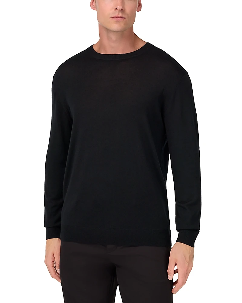 Boggi Milano Superfine Merino Wool Sweater