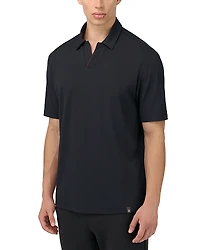 Boggi Milano Cool Jade Open Neck Polo Shirt