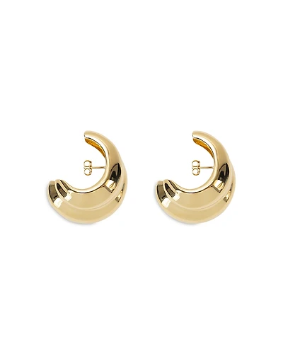 Nina Gordon Mega Cuff Hoop Earrings