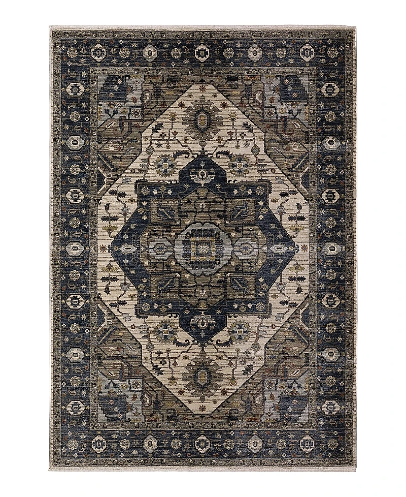 Oriental Weavers Eliana ELI05 Runner Area Rug, 2'3x7'6