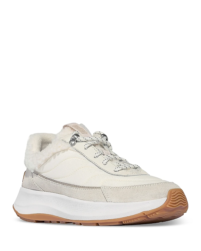 FitFlop Women's F-Mode Flow Shearling Mix Sneakers