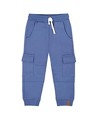 Deux par Boys' Fleece Sweatpants with Cargo Pockets