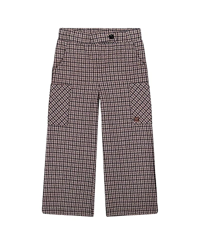 Deux par Girls' Jacquard Knit Flare Pants