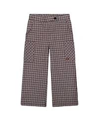 Deux par Girls' Jacquard Knit Flare Pants