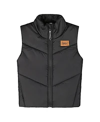 Deux par Boys' Quilted Mid-Season Sleeveless Vest - Little Kid, Big Kid